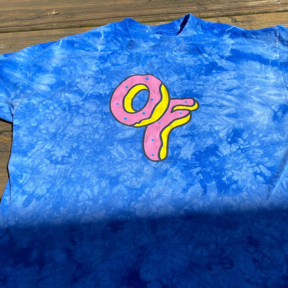 Odd Future Tie-die Blue Blue XL T Shirt